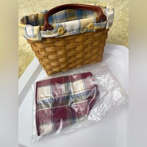 Longaberger medium board walk tote